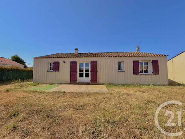 Maison &agrave; vendre - 4 pi&egrave;ces - 81,02 m2 - St Hilaire De Riez - 85 - PAYS-DE-LOIRE