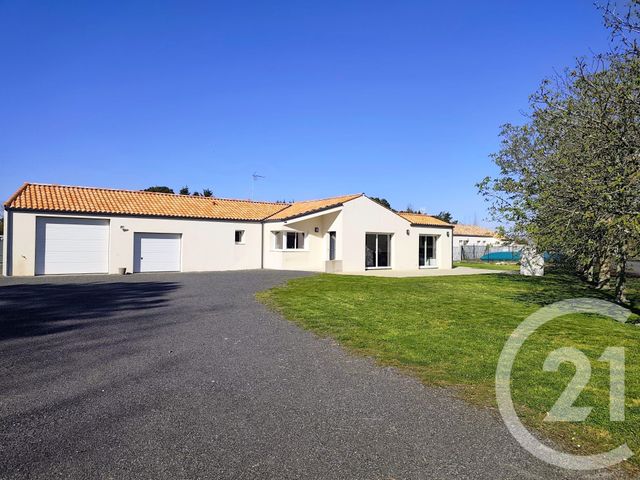 Maison à vendre ST HILAIRE DE RIEZ