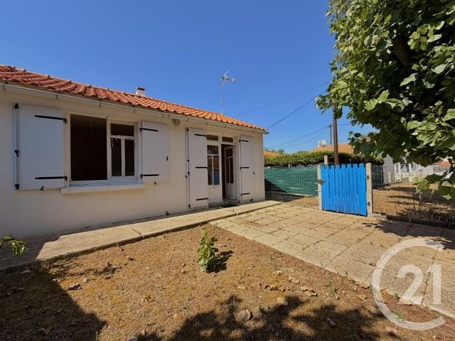 Maison à vendre ST HILAIRE DE RIEZ