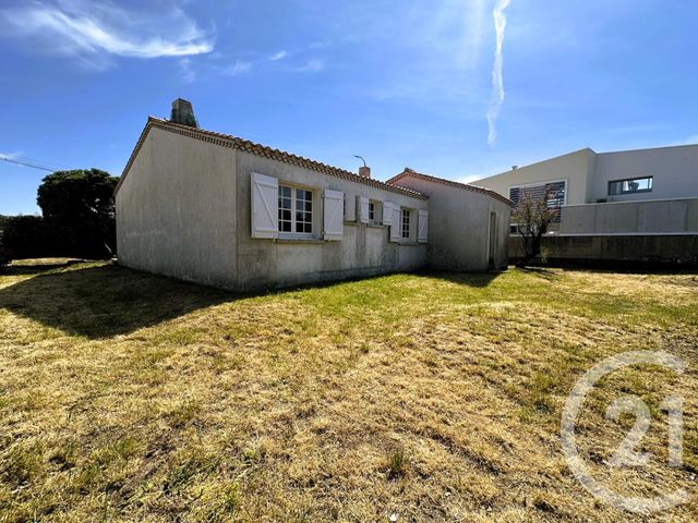 Maison &agrave; vendre - 3 pi&egrave;ces - 64,65 m2 - St Hilaire De Riez - 85 - PAYS-DE-LOIRE