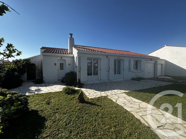 Maison &agrave; vendre - 6 pi&egrave;ces - 128 m2 - St Hilaire De Riez - 85 - PAYS-DE-LOIRE