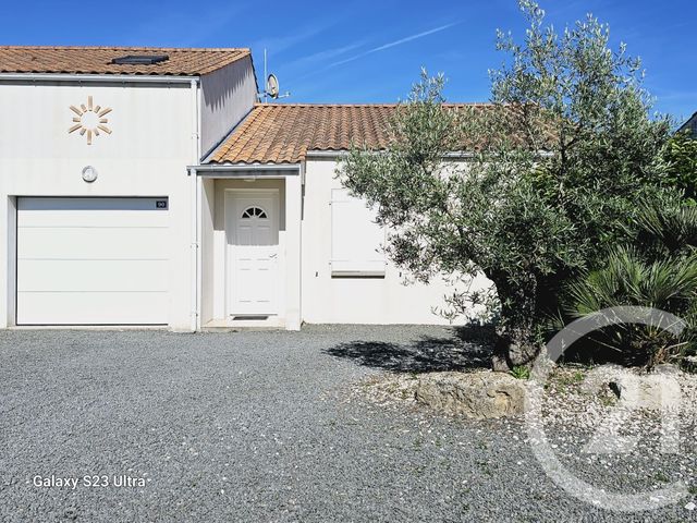 Maison à vendre NOTRE DAME DE RIEZ