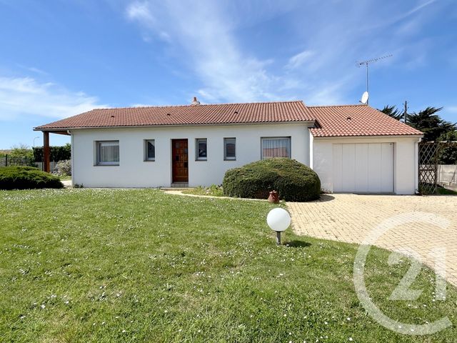 Maison &agrave; vendre - 5 pi&egrave;ces - 102,54 m2 - St Hilaire De Riez - 85 - PAYS-DE-LOIRE