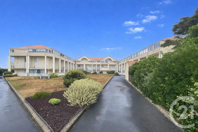Appartement T2 &agrave; vendre - 2 pi&egrave;ces - 25,62 m2 - St Hilaire De Riez - 85 - PAYS-DE-LOIRE