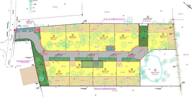 Terrain &agrave; vendre - 553 m2 - St Jean De Monts - 85 - PAYS-DE-LOIRE