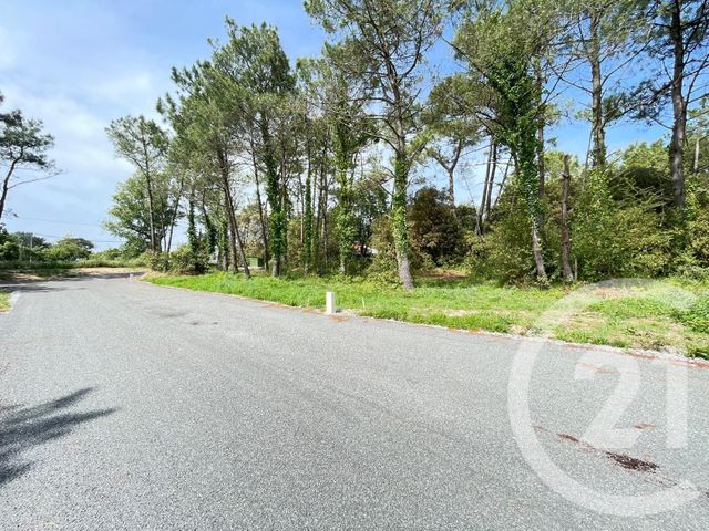 Terrain &agrave; vendre - 553 m2 - St Jean De Monts - 85 - PAYS-DE-LOIRE