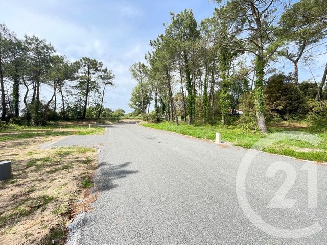 Terrain &agrave; vendre - 515 m2 - St Jean De Monts - 85 - PAYS-DE-LOIRE