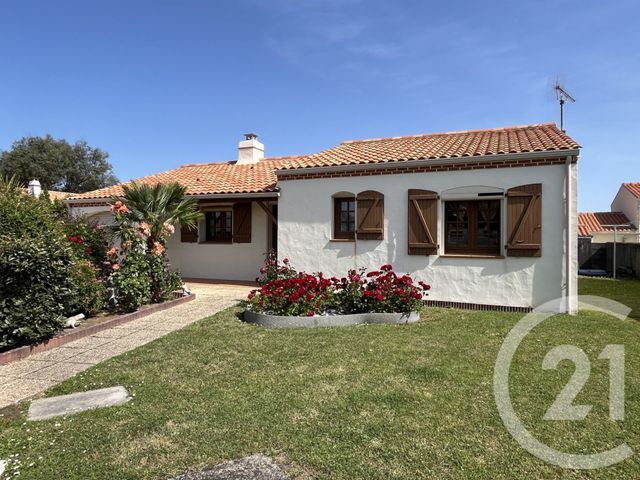 Maison à vendre ST HILAIRE DE RIEZ