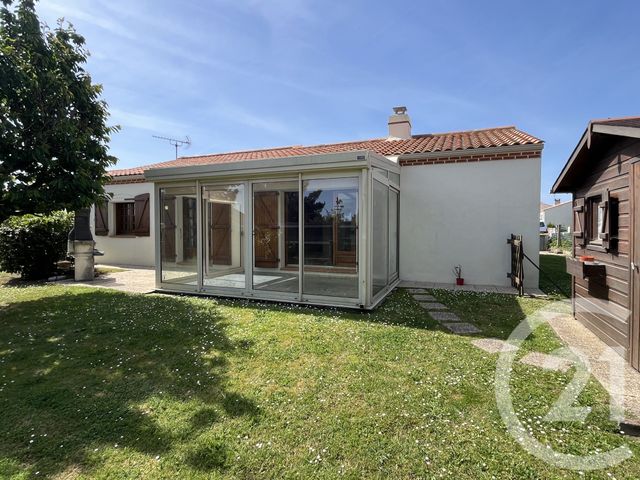 Maison &agrave; vendre - 4 pi&egrave;ces - 89,74 m2 - St Hilaire De Riez - 85 - PAYS-DE-LOIRE