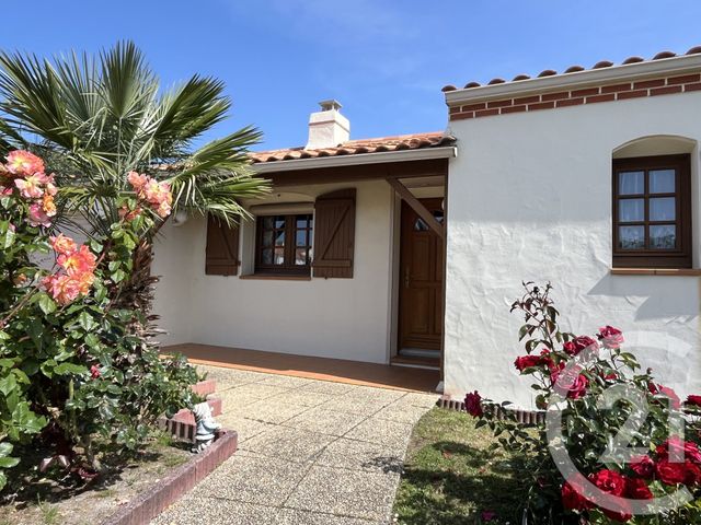 Maison &agrave; vendre - 4 pi&egrave;ces - 89,74 m2 - St Hilaire De Riez - 85 - PAYS-DE-LOIRE