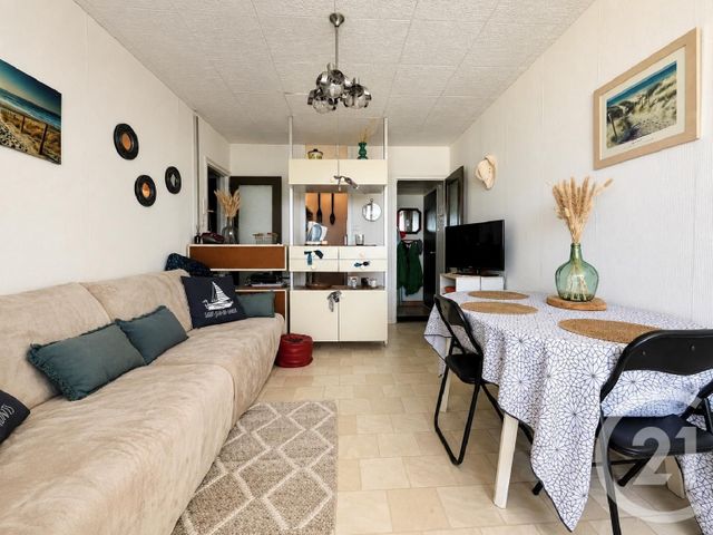 Appartement T2 &agrave; vendre - 2 pi&egrave;ces - 35,73 m2 - St Hilaire De Riez - 85 - PAYS-DE-LOIRE