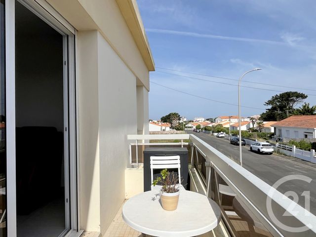 Appartement T3 &agrave; vendre - 3 pi&egrave;ces - 64,62 m2 - St Hilaire De Riez - 85 - PAYS-DE-LOIRE