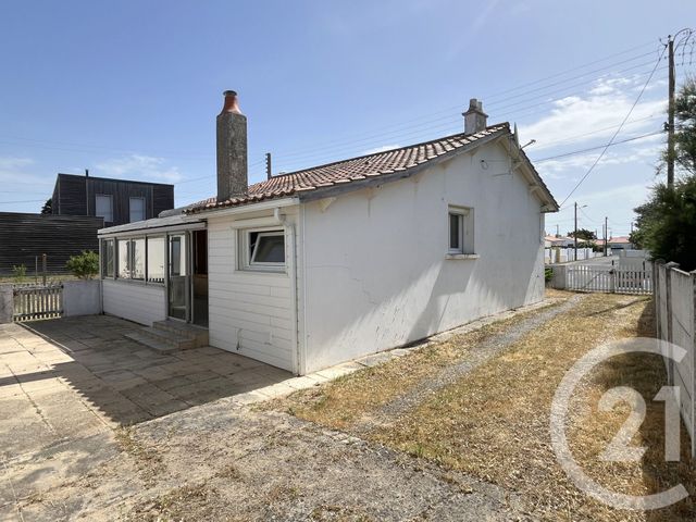 Maison &agrave; vendre - 3 pi&egrave;ces - 64,88 m2 - St Hilaire De Riez - 85 - PAYS-DE-LOIRE