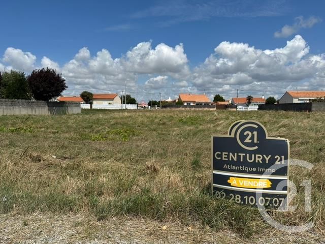 Terrain &agrave; vendre - 321 m2 - St Hilaire De Riez - 85 - PAYS-DE-LOIRE