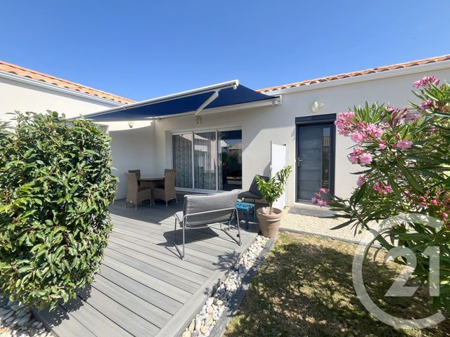 Maison &agrave; vendre - 4 pi&egrave;ces - 89,89 m2 - St Hilaire De Riez - 85 - PAYS-DE-LOIRE