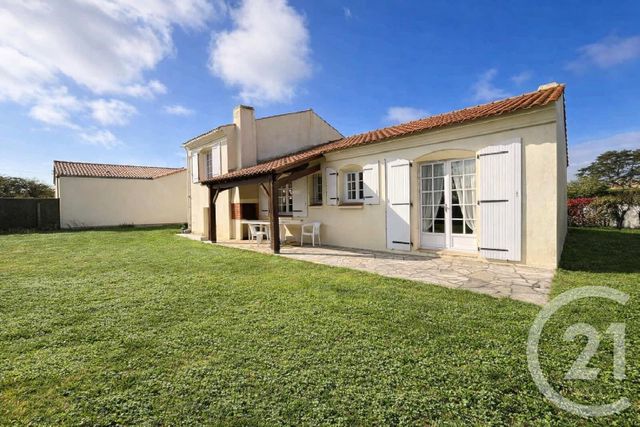 Maison &agrave; vendre - 4 pi&egrave;ces - 112,75 m2 - St Hilaire De Riez - 85 - PAYS-DE-LOIRE