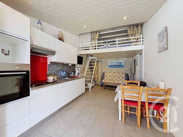Appartement T2 &agrave; vendre - 3 pi&egrave;ces - 36,23 m2 - St Hilaire De Riez - 85 - PAYS-DE-LOIRE