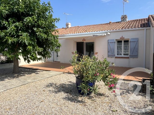 Maison à vendre ST HILAIRE DE RIEZ