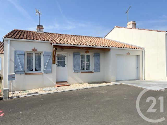 Maison &agrave; vendre - 4 pi&egrave;ces - 77,60 m2 - St Hilaire De Riez - 85 - PAYS-DE-LOIRE