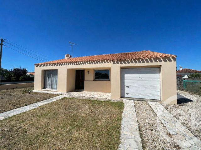 Maison à vendre ST HILAIRE DE RIEZ