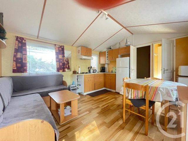 Maison &agrave; vendre - 3 pi&egrave;ces - 32 m2 - St Hilaire De Riez - 85 - PAYS-DE-LOIRE