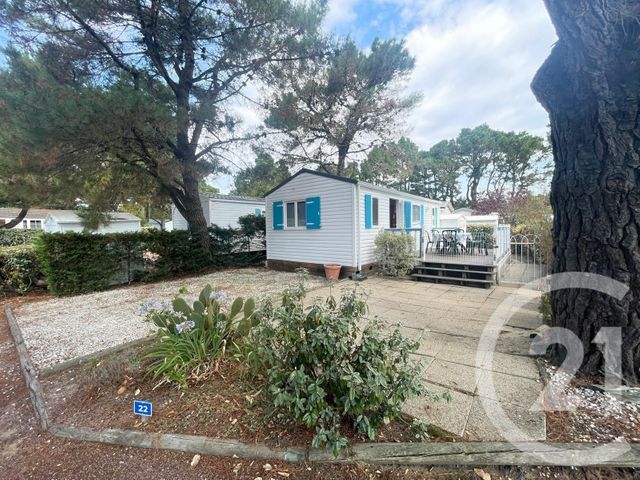Maison &agrave; vendre - 3 pi&egrave;ces - 32 m2 - St Hilaire De Riez - 85 - PAYS-DE-LOIRE
