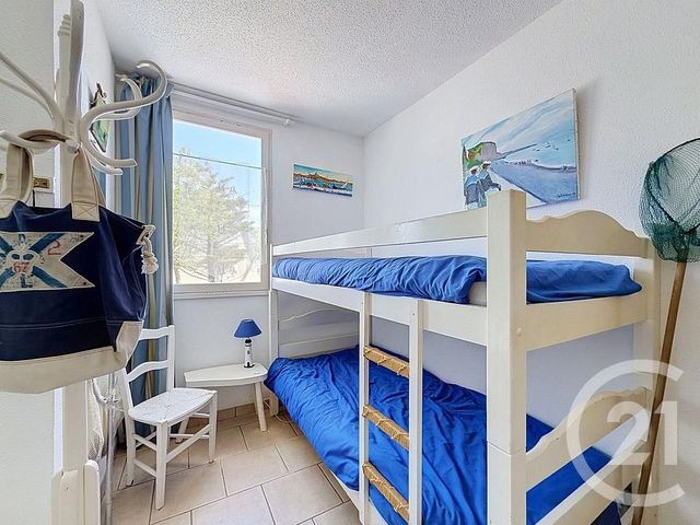 Appartement Studio &agrave; vendre - 2 pi&egrave;ces - 25,73 m2 - St Hilaire De Riez - 85 - PAYS-DE-LOIRE