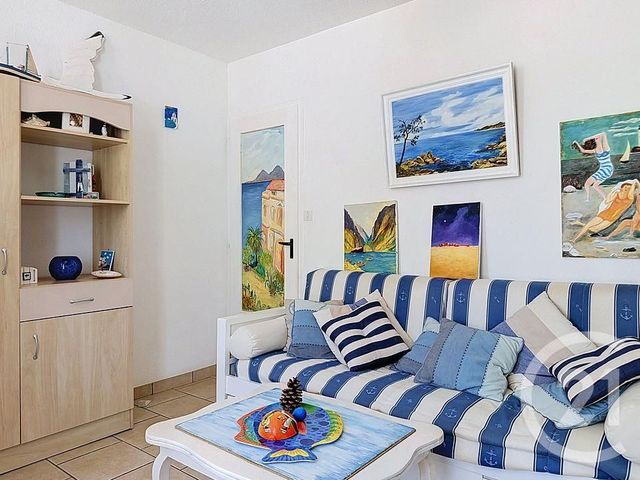 Appartement Studio &agrave; vendre - 2 pi&egrave;ces - 25,73 m2 - St Hilaire De Riez - 85 - PAYS-DE-LOIRE
