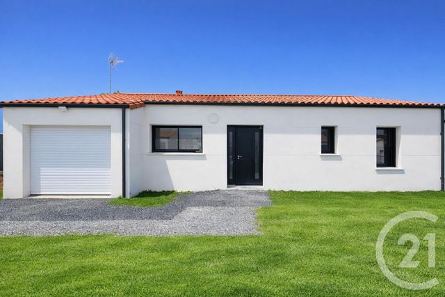 Maison &agrave; vendre - 4 pi&egrave;ces - 94,45 m2 - St Maixent Sur Vie - 85 - PAYS-DE-LOIRE