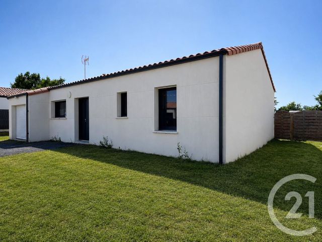 Maison &agrave; vendre - 4 pi&egrave;ces - 94,45 m2 - St Maixent Sur Vie - 85 - PAYS-DE-LOIRE