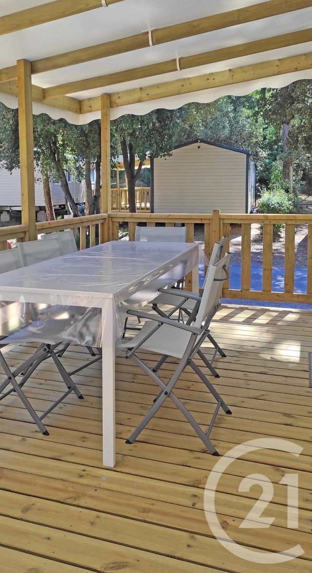 Maison &agrave; vendre - 3 pi&egrave;ces - 28 m2 - St Hilaire De Riez - 85 - PAYS-DE-LOIRE