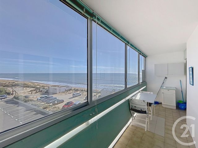Appartement T1 &agrave; vendre - 1 pi&egrave;ce - 22,52 m2 - St Hilaire De Riez - 85 - PAYS-DE-LOIRE