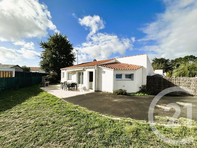Maison &agrave; vendre - 4 pi&egrave;ces - 39,26 m2 - St Hilaire De Riez - 85 - PAYS-DE-LOIRE