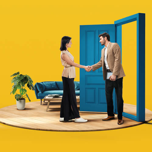 vous êtes acquéreur et vendeur,